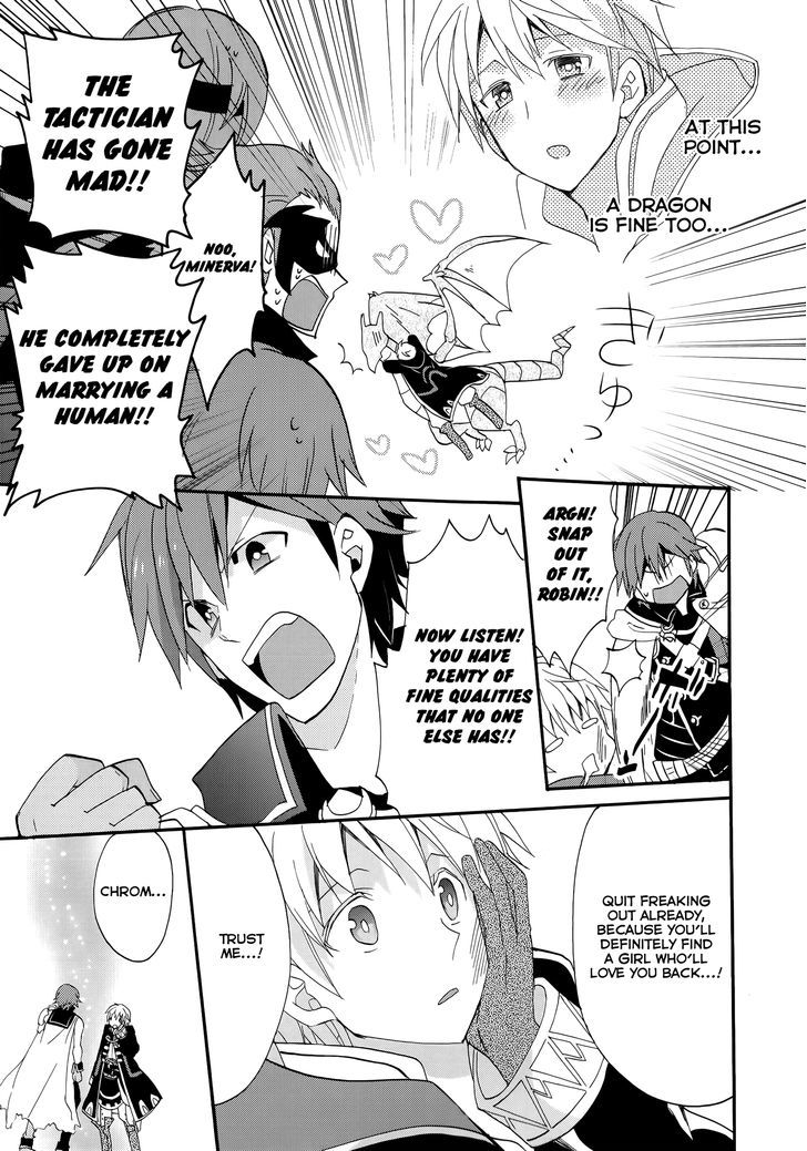Fire Emblem Awakening - Comic Anthology Chapter 0 page 15 - Chapter 0 : The Tale of the Tactician's Marriage