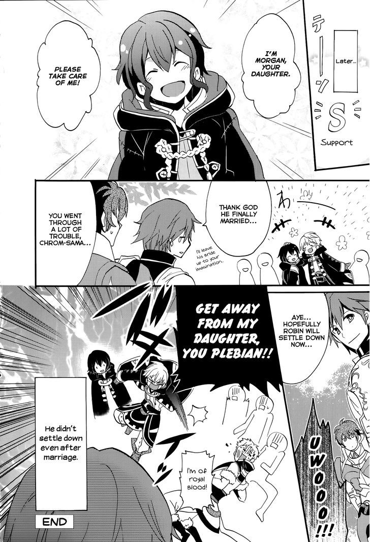 Fire Emblem Awakening - Comic Anthology Chapter 0 page 16 - Chapter 0 : The Tale of the Tactician's Marriage