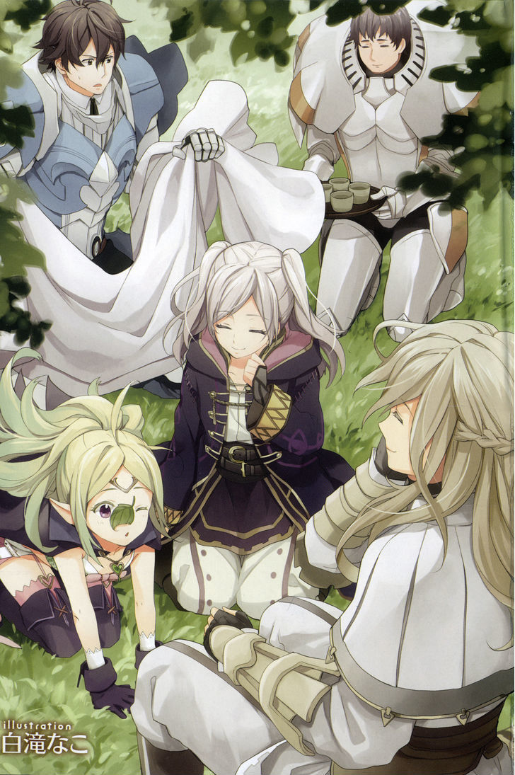 Fire Emblem Awakening - Comic Anthology Chapter 0 page 3 - Chapter 0 : The Tale of the Tactician's Marriage