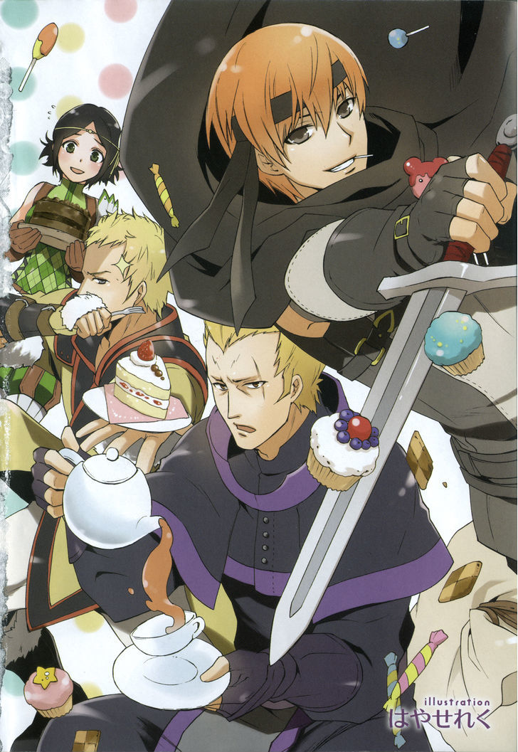 Fire Emblem Awakening - Comic Anthology Chapter 0 page 6 - Chapter 0 : The Tale of the Tactician's Marriage
