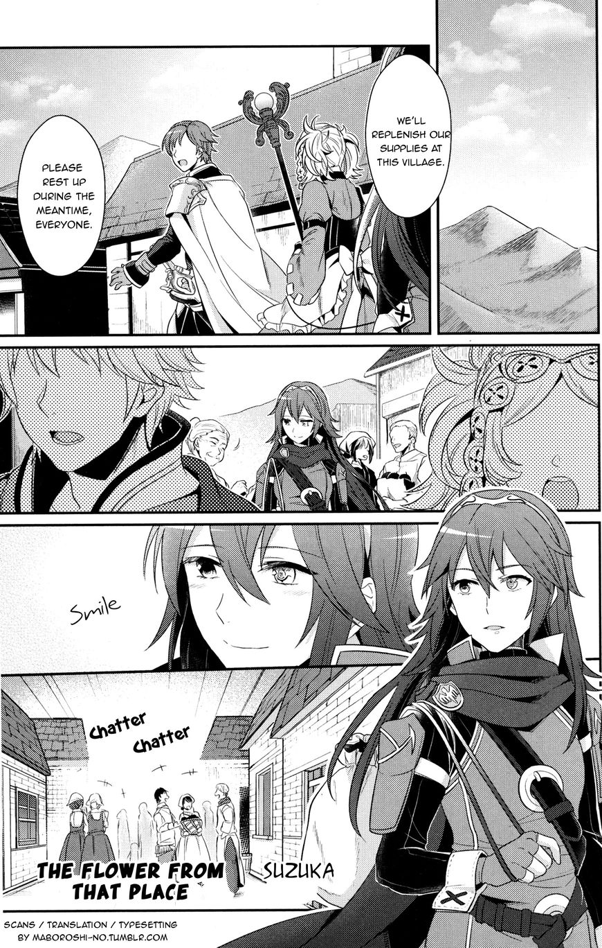 Fire Emblem Awakening - Comic Anthology Chapter 13 page 1 - Chapter 13 : The flower from that place