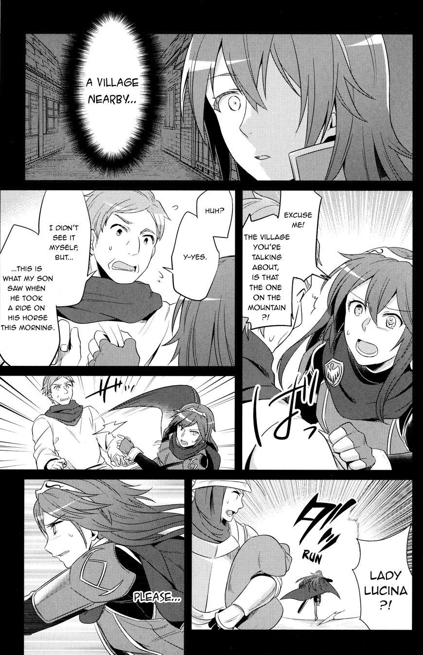 Fire Emblem Awakening - Comic Anthology Chapter 13 page 11 - Chapter 13 : The flower from that place