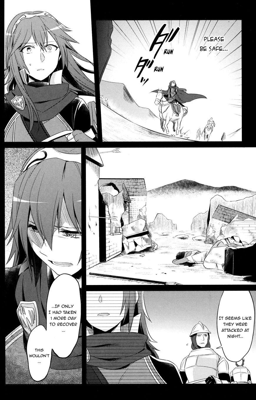Fire Emblem Awakening - Comic Anthology Chapter 13 page 12 - Chapter 13 : The flower from that place