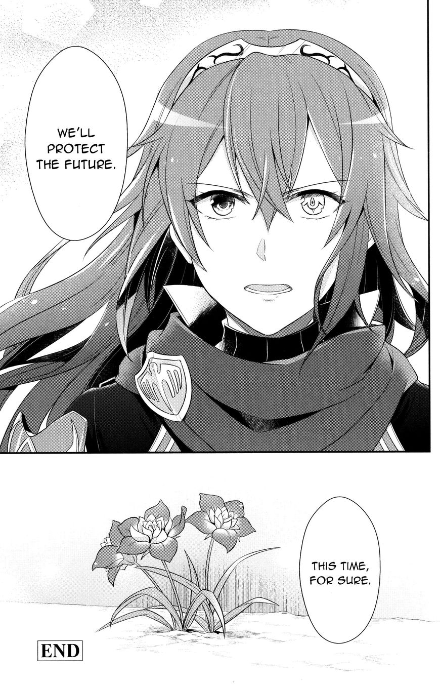Fire Emblem Awakening - Comic Anthology Chapter 13 page 17 - Chapter 13 : The flower from that place