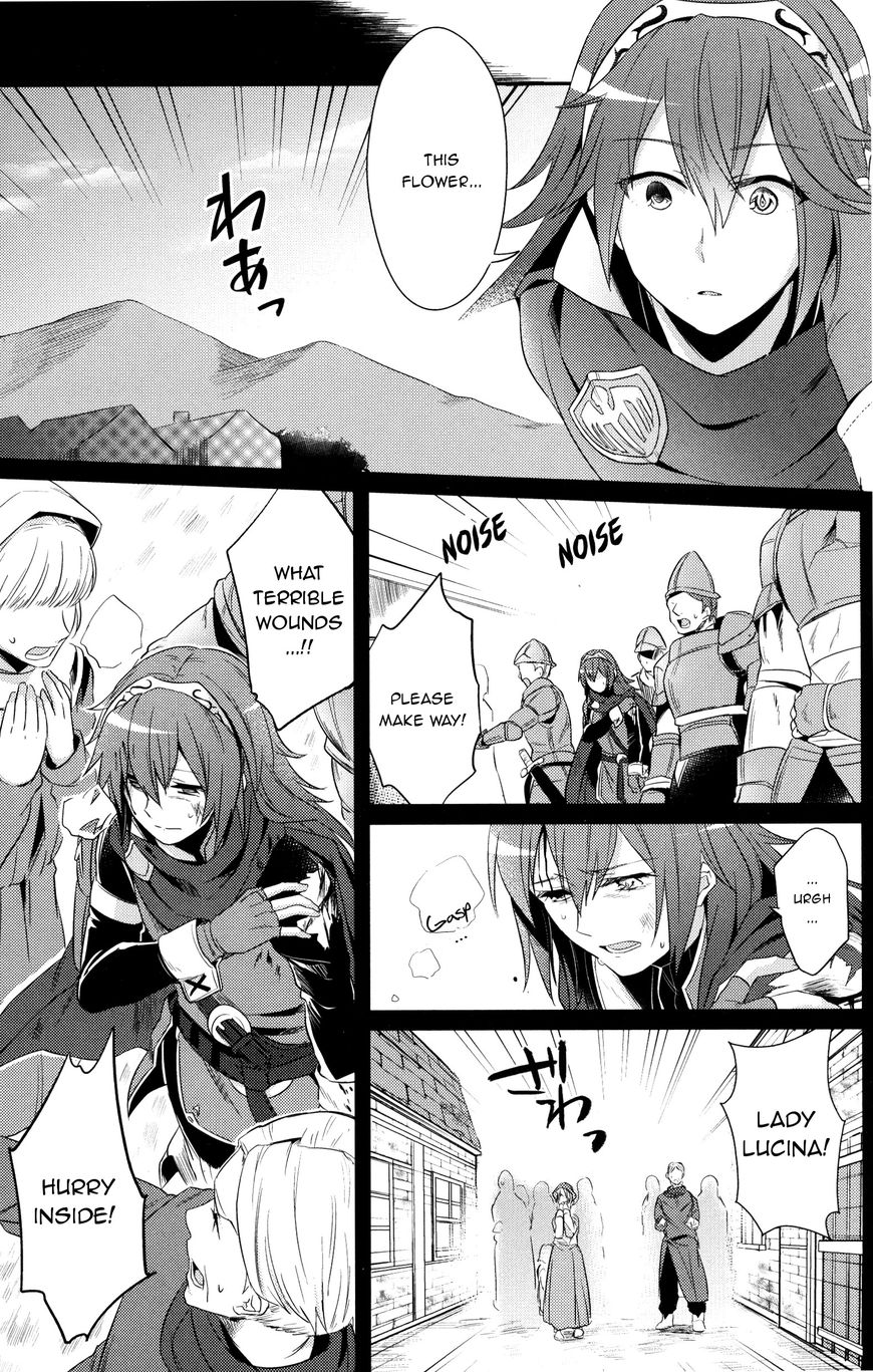 Fire Emblem Awakening - Comic Anthology Chapter 13 page 3 - Chapter 13 : The flower from that place