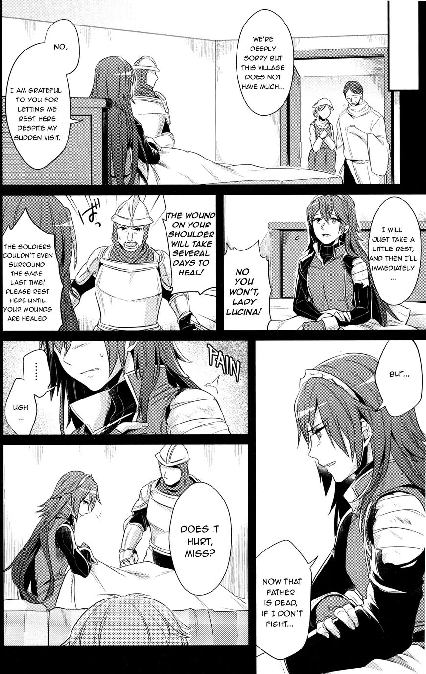 Fire Emblem Awakening - Comic Anthology Chapter 13 page 4 - Chapter 13 : The flower from that place