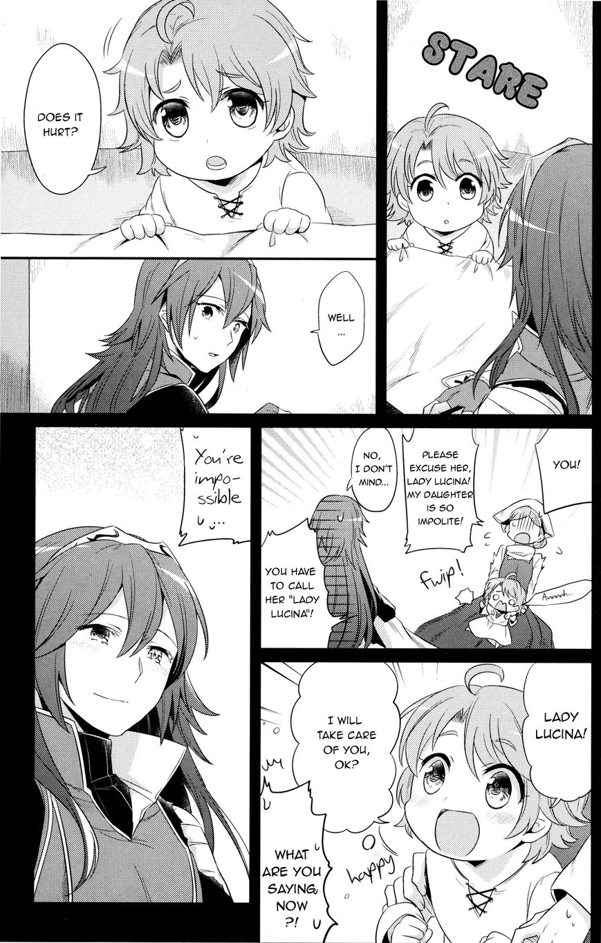 Fire Emblem Awakening - Comic Anthology Chapter 13 page 5 - Chapter 13 : The flower from that place