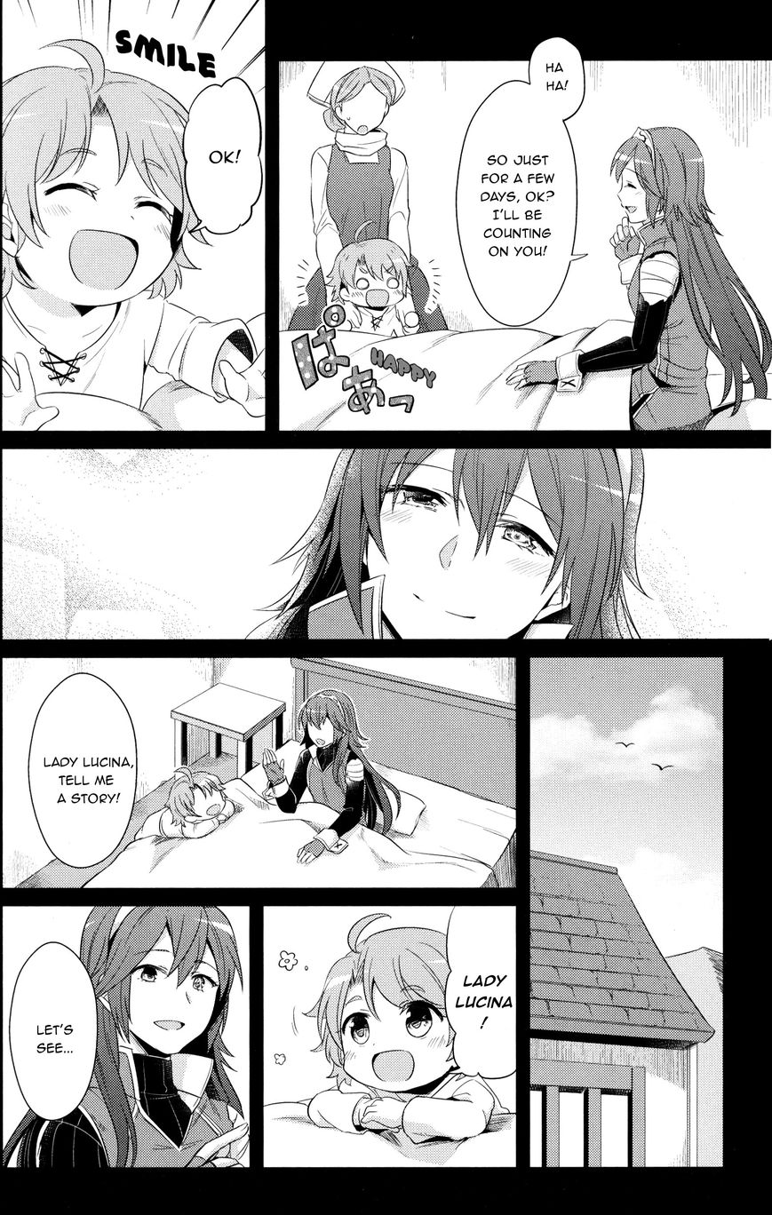 Fire Emblem Awakening - Comic Anthology Chapter 13 page 6 - Chapter 13 : The flower from that place