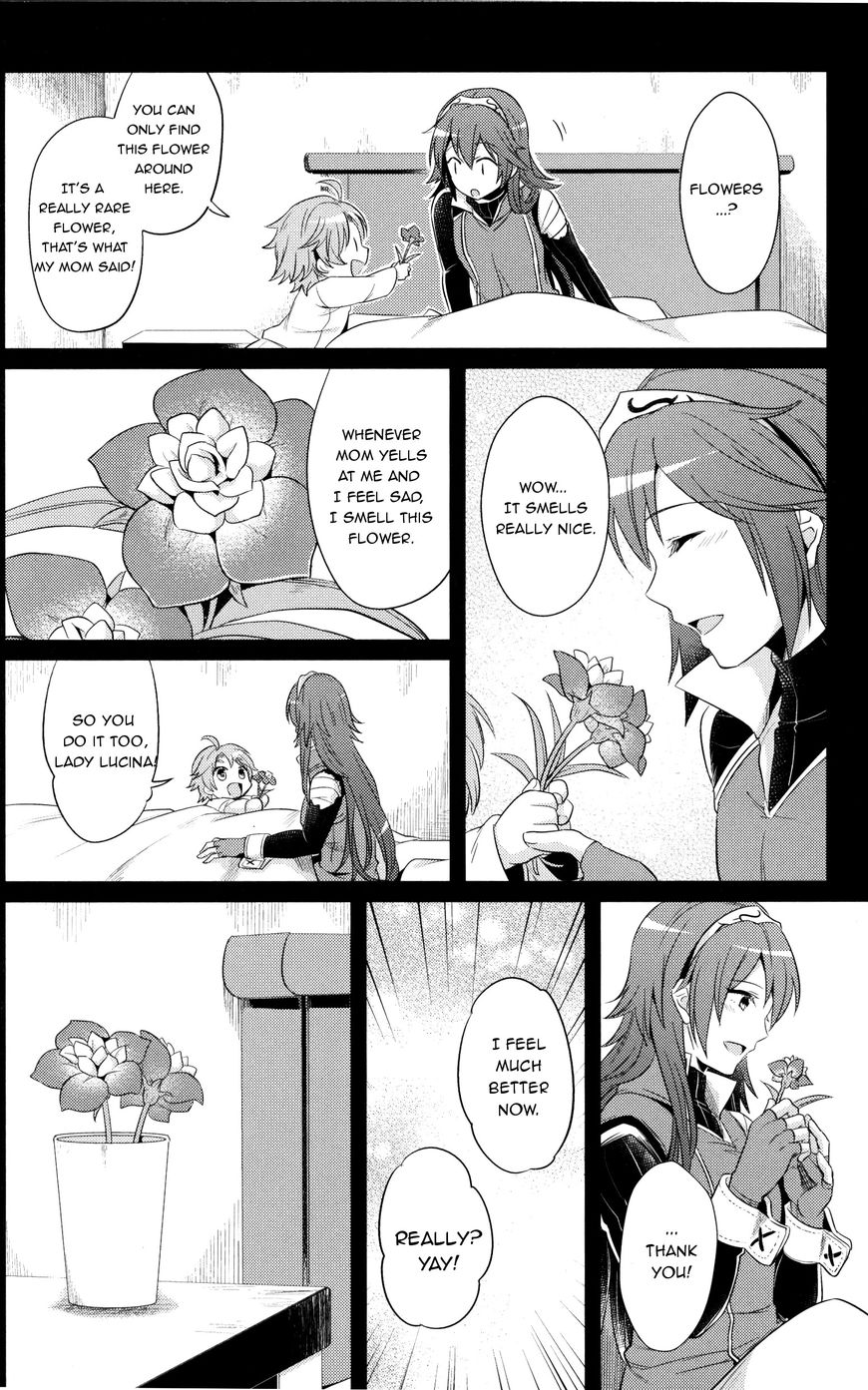 Fire Emblem Awakening - Comic Anthology Chapter 13 page 8 - Chapter 13 : The flower from that place