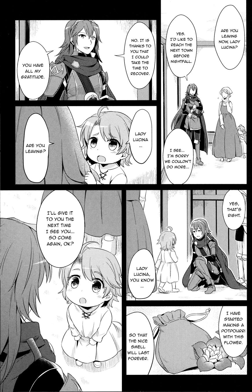 Fire Emblem Awakening - Comic Anthology Chapter 13 page 9 - Chapter 13 : The flower from that place