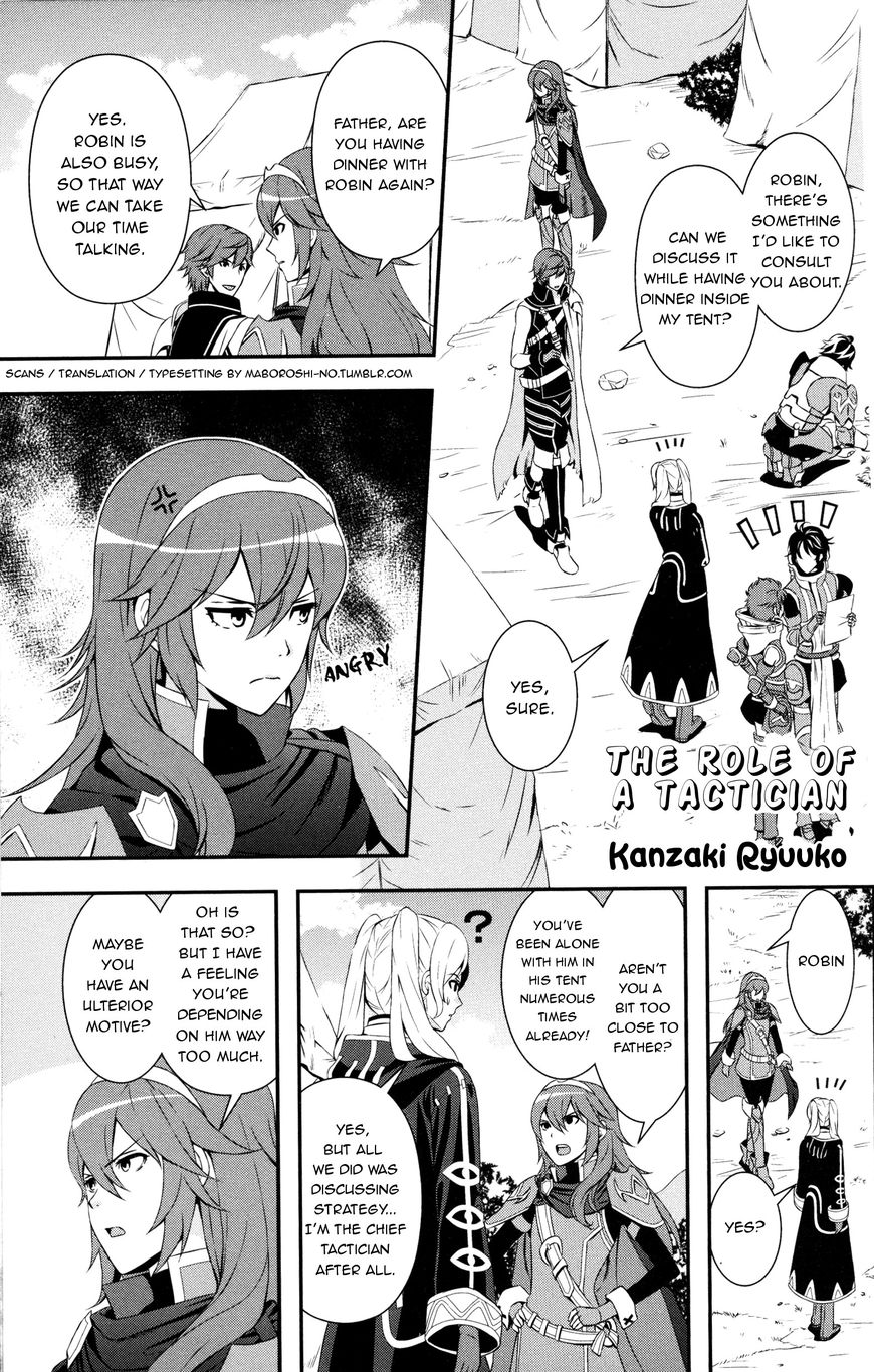 Fire Emblem Awakening - Comic Anthology Chapter 14 page 1 - Chapter 14 : The role of a tactician