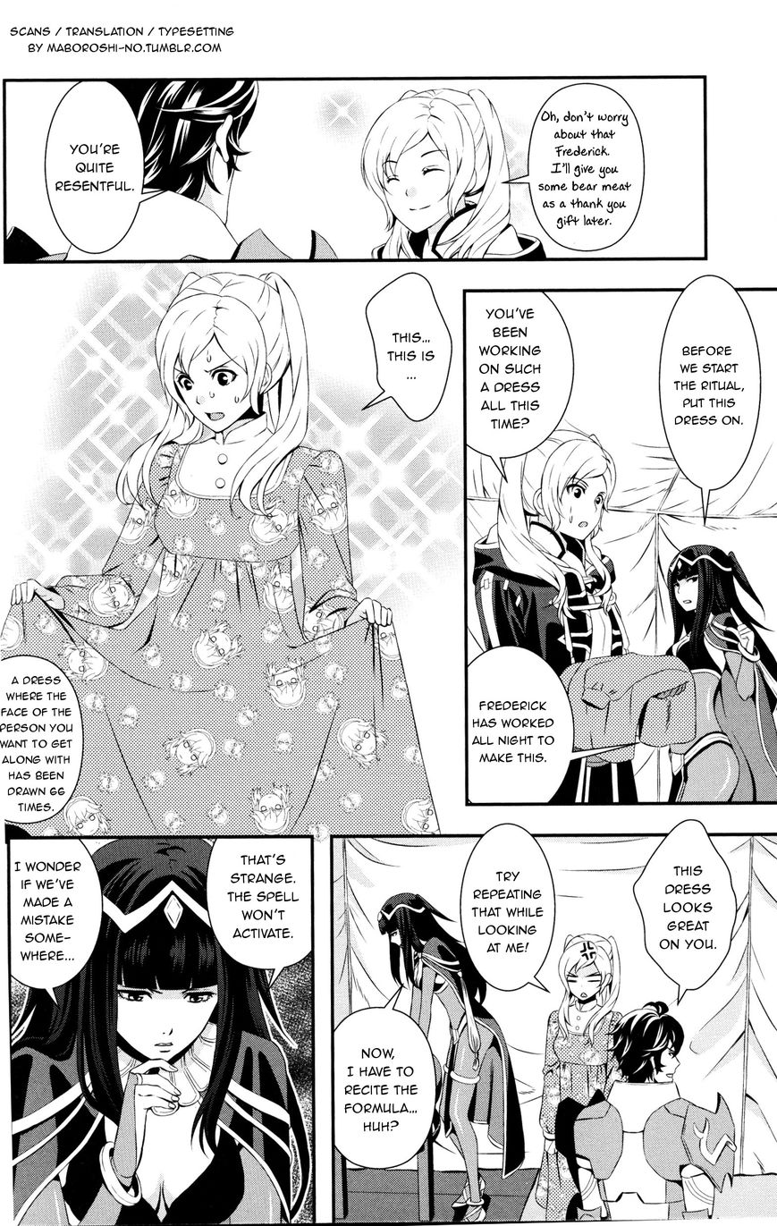 Fire Emblem Awakening - Comic Anthology Chapter 14 page 10 - Chapter 14 : The role of a tactician