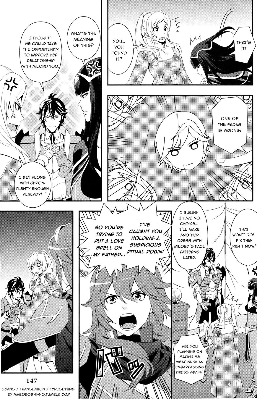 Fire Emblem Awakening - Comic Anthology Chapter 14 page 11 - Chapter 14 : The role of a tactician