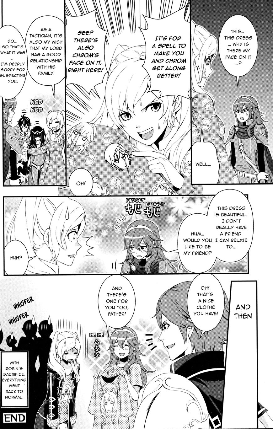 Fire Emblem Awakening - Comic Anthology Chapter 14 page 12 - Chapter 14 : The role of a tactician