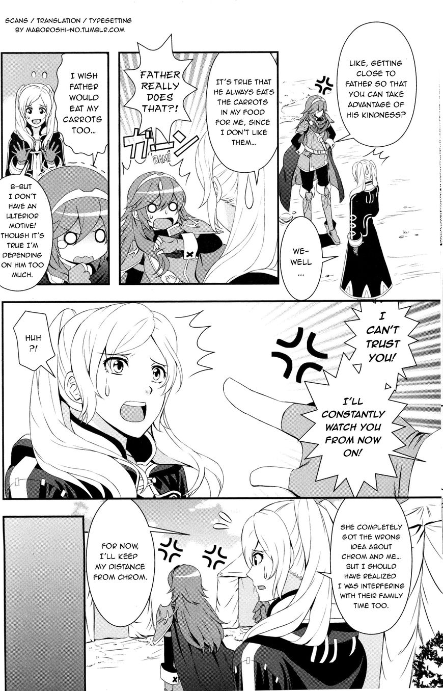 Fire Emblem Awakening - Comic Anthology Chapter 14 page 2 - Chapter 14 : The role of a tactician