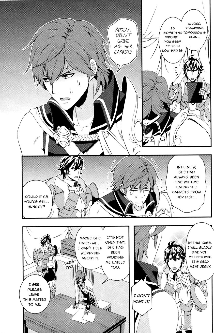 Fire Emblem Awakening - Comic Anthology Chapter 14 page 3 - Chapter 14 : The role of a tactician