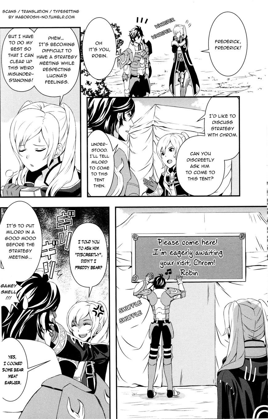 Fire Emblem Awakening - Comic Anthology Chapter 14 page 4 - Chapter 14 : The role of a tactician