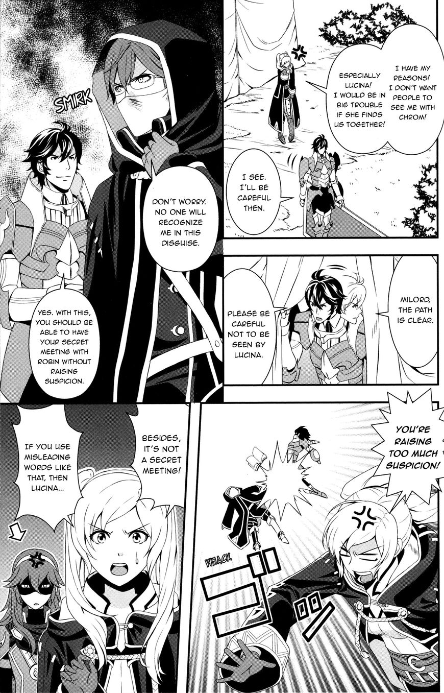 Fire Emblem Awakening - Comic Anthology Chapter 14 page 5 - Chapter 14 : The role of a tactician