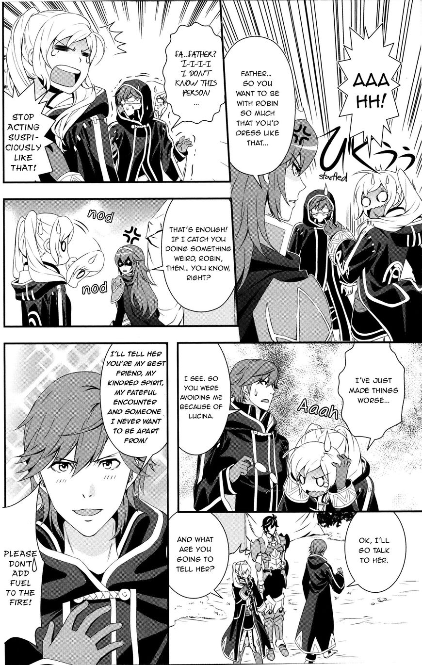 Fire Emblem Awakening - Comic Anthology Chapter 14 page 6 - Chapter 14 : The role of a tactician