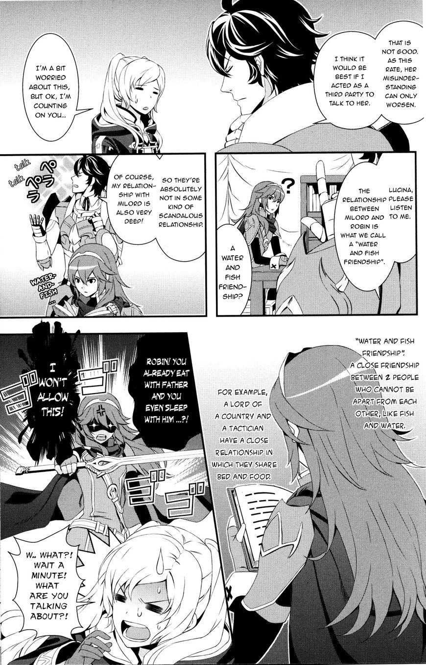 Fire Emblem Awakening - Comic Anthology Chapter 14 page 7 - Chapter 14 : The role of a tactician