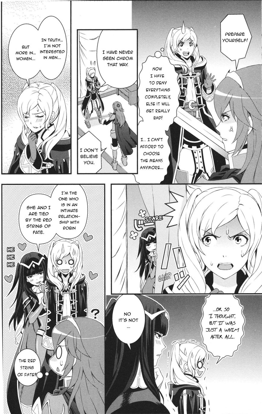 Fire Emblem Awakening - Comic Anthology Chapter 14 page 8 - Chapter 14 : The role of a tactician