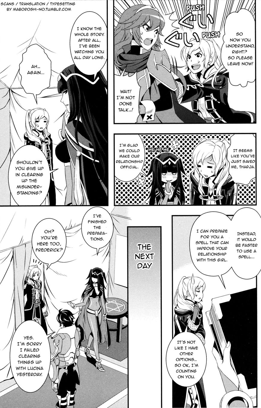 Fire Emblem Awakening - Comic Anthology Chapter 14 page 9 - Chapter 14 : The role of a tactician
