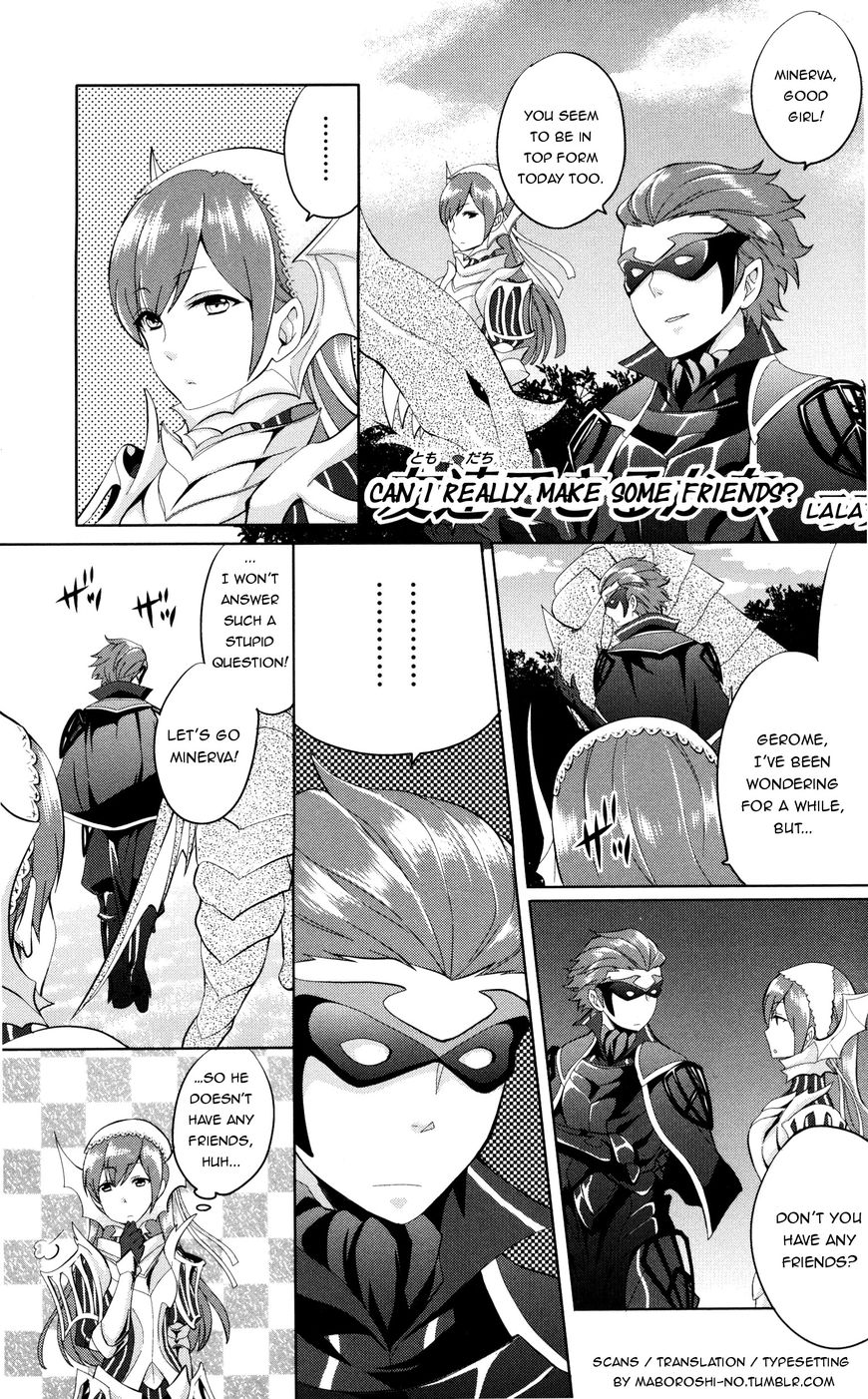Fire Emblem Awakening - Comic Anthology Chapter 6 page 1 - Chapter 6 : Can I really make some friends?
