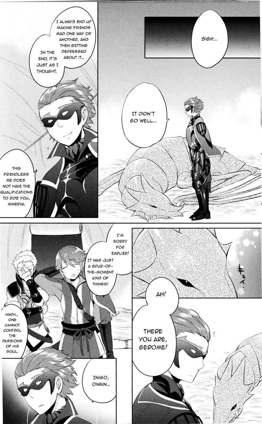 Fire Emblem Awakening - Comic Anthology Chapter 6 page 10 - Chapter 6 : Can I really make some friends?