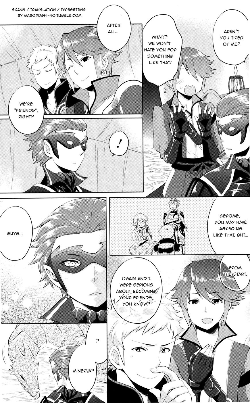 Fire Emblem Awakening - Comic Anthology Chapter 6 page 11 - Chapter 6 : Can I really make some friends?