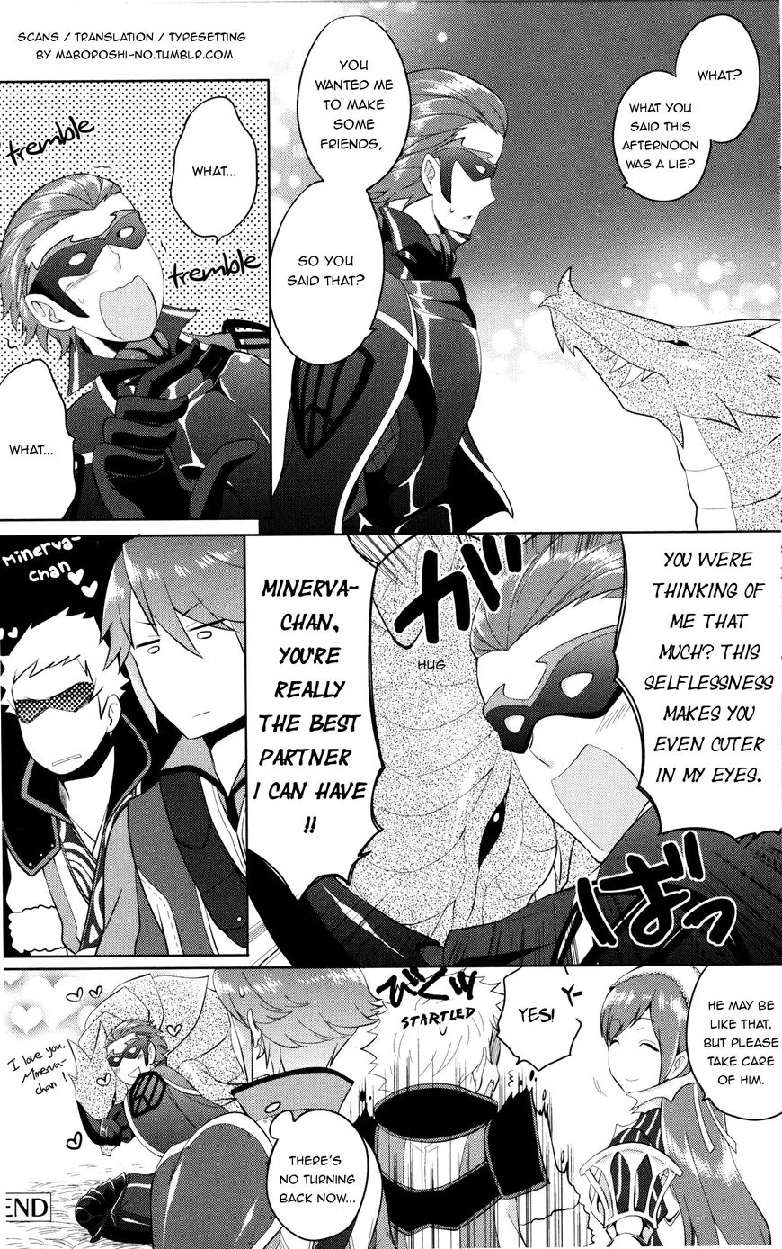 Fire Emblem Awakening - Comic Anthology Chapter 6 page 12 - Chapter 6 : Can I really make some friends?
