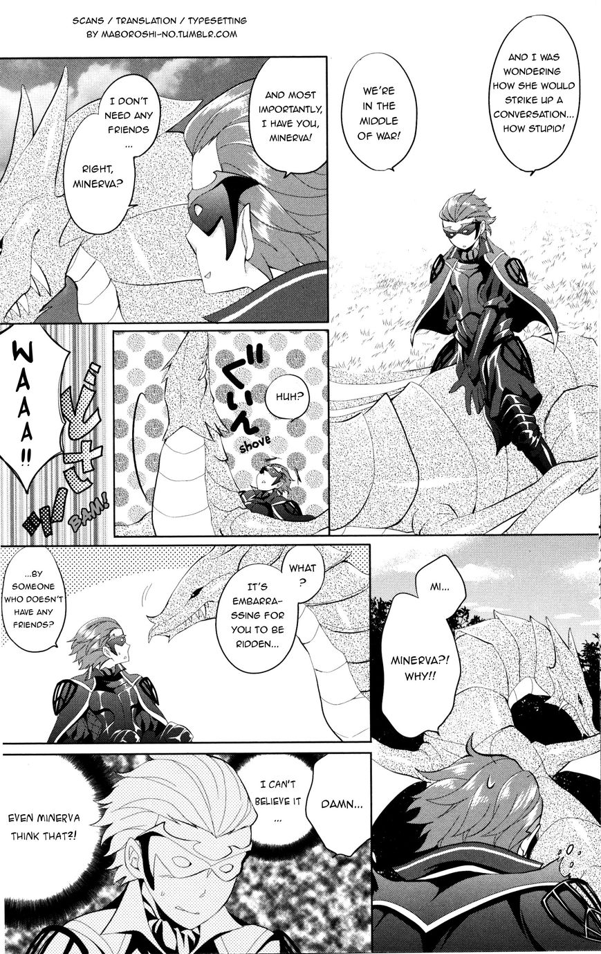 Fire Emblem Awakening - Comic Anthology Chapter 6 page 2 - Chapter 6 : Can I really make some friends?
