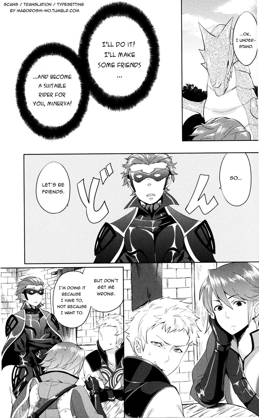 Fire Emblem Awakening - Comic Anthology Chapter 6 page 3 - Chapter 6 : Can I really make some friends?