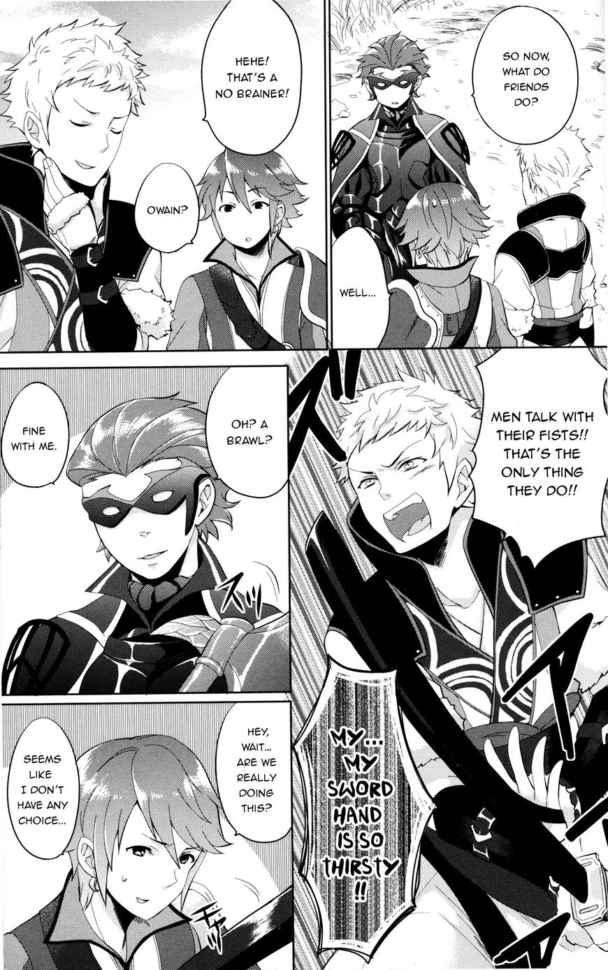 Fire Emblem Awakening - Comic Anthology Chapter 6 page 5 - Chapter 6 : Can I really make some friends?