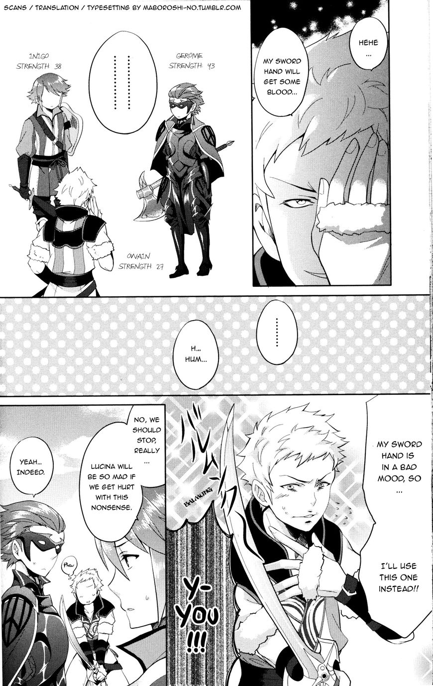 Fire Emblem Awakening - Comic Anthology Chapter 6 page 6 - Chapter 6 : Can I really make some friends?