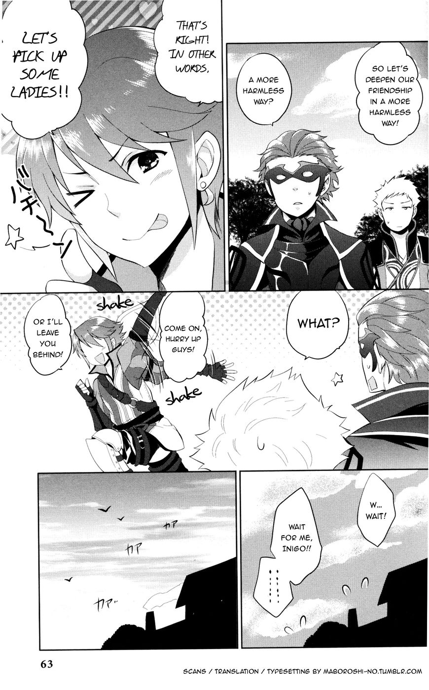 Fire Emblem Awakening - Comic Anthology Chapter 6 page 7 - Chapter 6 : Can I really make some friends?