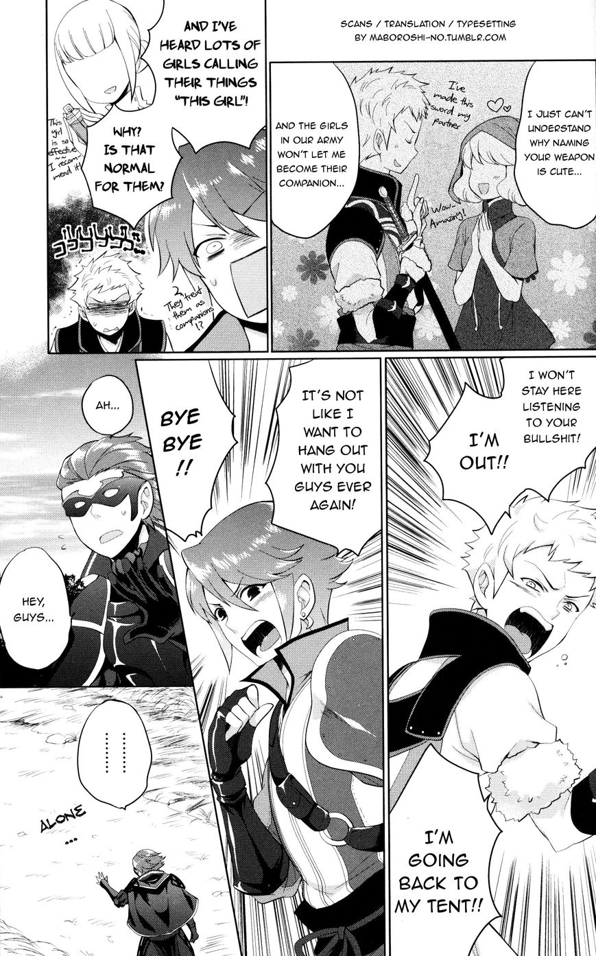 Fire Emblem Awakening - Comic Anthology Chapter 6 page 9 - Chapter 6 : Can I really make some friends?