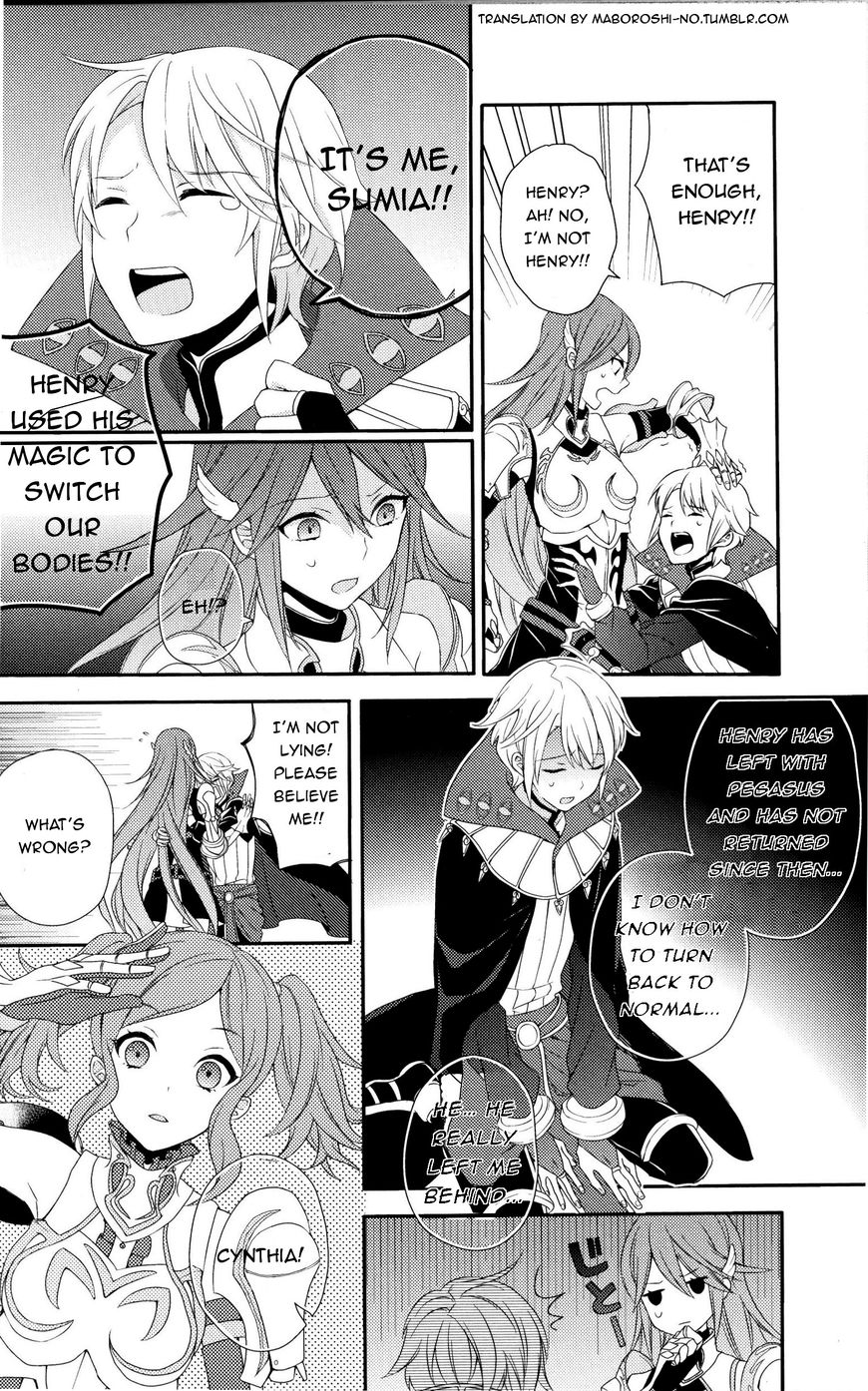 Fire Emblem Awakening - Comic Anthology Chapter 7 page 2 - Chapter 7 : Cordelia maintains order inside the camp