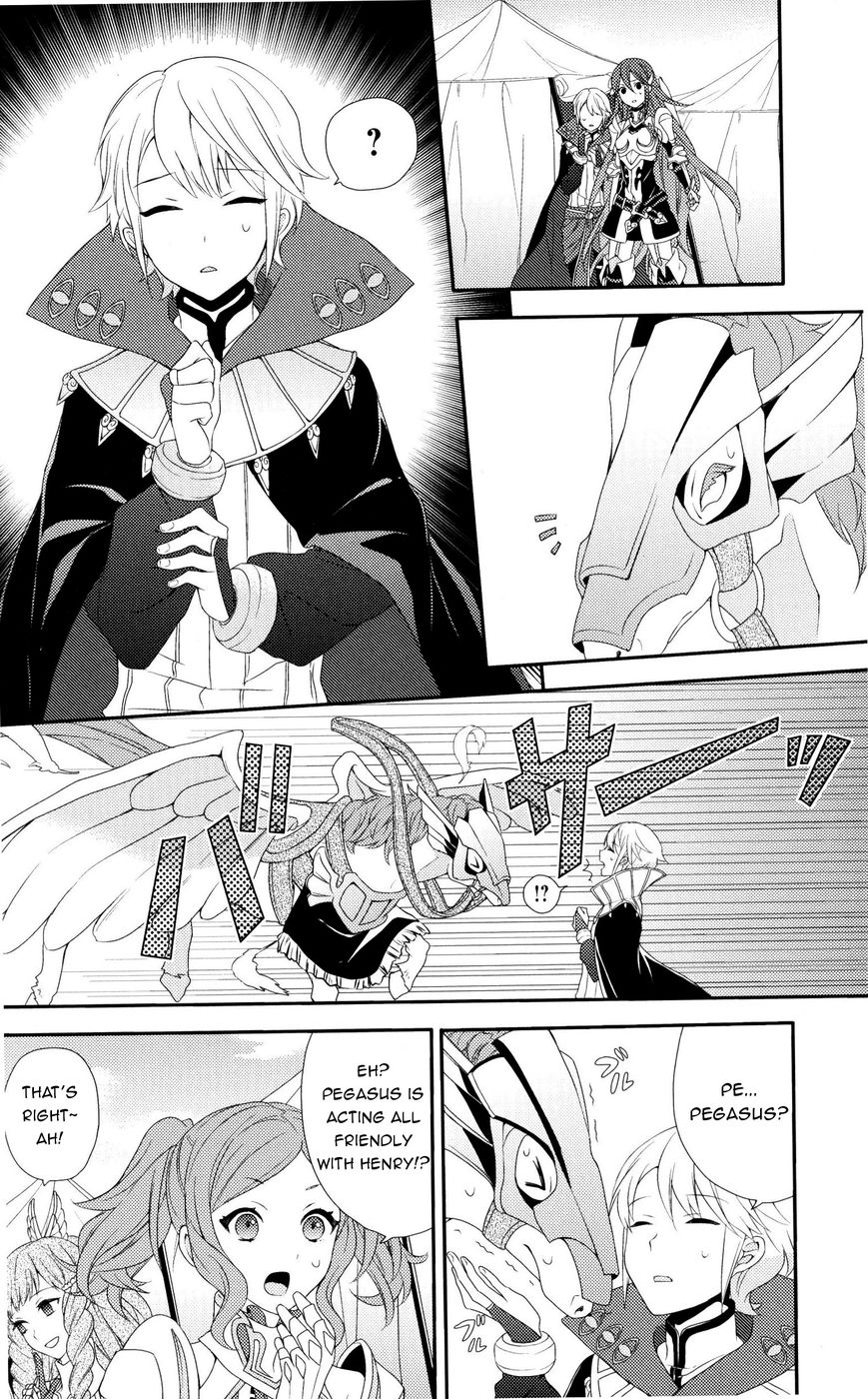Fire Emblem Awakening - Comic Anthology Chapter 7 page 4 - Chapter 7 : Cordelia maintains order inside the camp