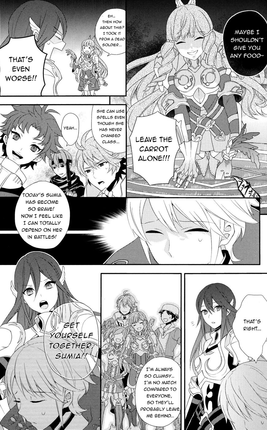 Fire Emblem Awakening - Comic Anthology Chapter 7 page 5 - Chapter 7 : Cordelia maintains order inside the camp