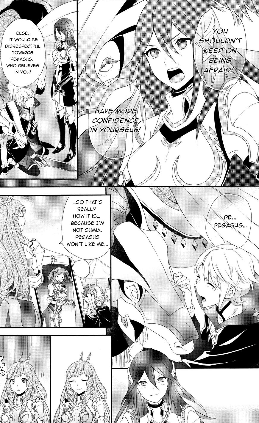 Fire Emblem Awakening - Comic Anthology Chapter 7 page 6 - Chapter 7 : Cordelia maintains order inside the camp