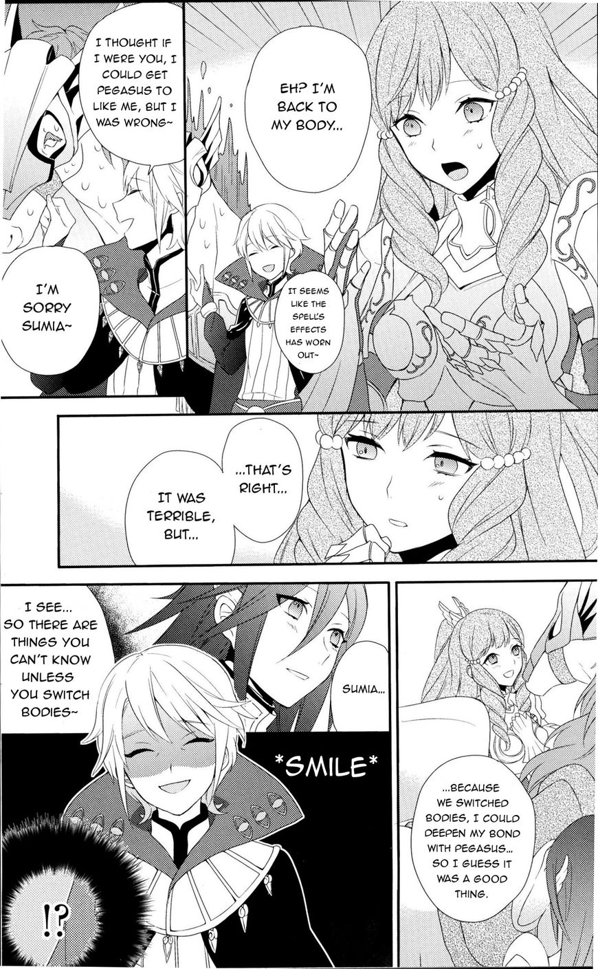 Fire Emblem Awakening - Comic Anthology Chapter 7 page 7 - Chapter 7 : Cordelia maintains order inside the camp