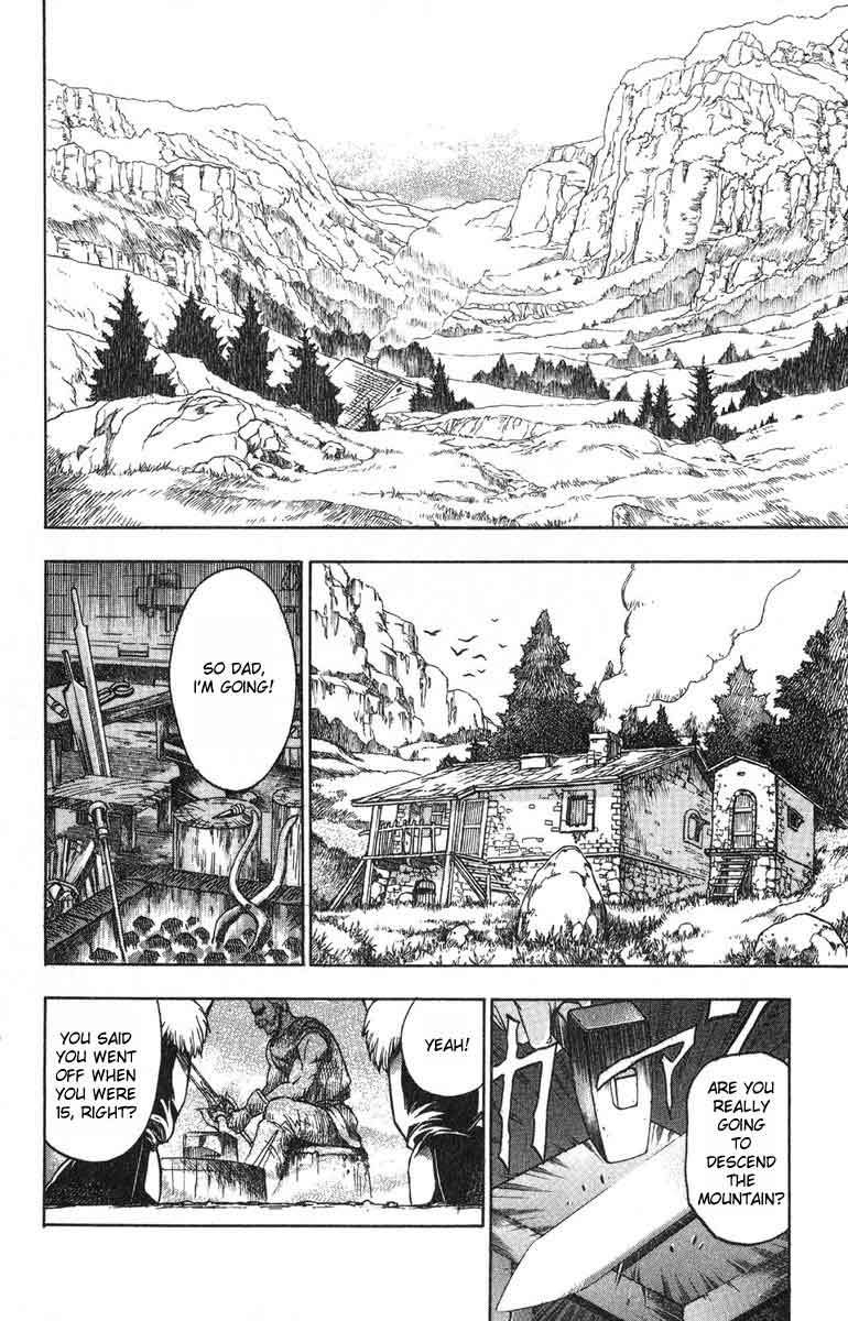 Fire Emblem - Hasha no Tsurugi Chapter 1 page 13 - Chapter 1: Brave Youth