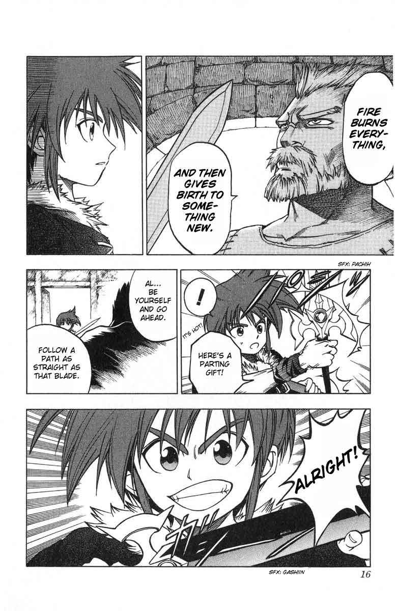 Fire Emblem - Hasha no Tsurugi Chapter 1 page 15 - Chapter 1: Brave Youth