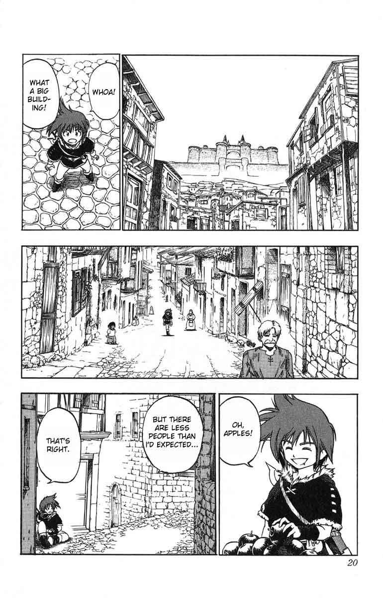 Fire Emblem - Hasha no Tsurugi Chapter 1 page 19 - Chapter 1: Brave Youth