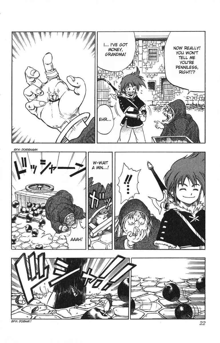 Fire Emblem - Hasha no Tsurugi Chapter 1 page 21 - Chapter 1: Brave Youth