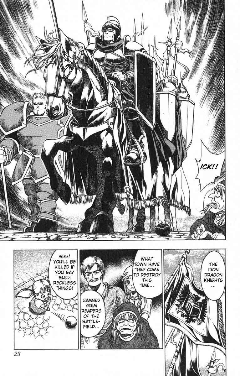 Fire Emblem - Hasha no Tsurugi Chapter 1 page 22 - Chapter 1: Brave Youth