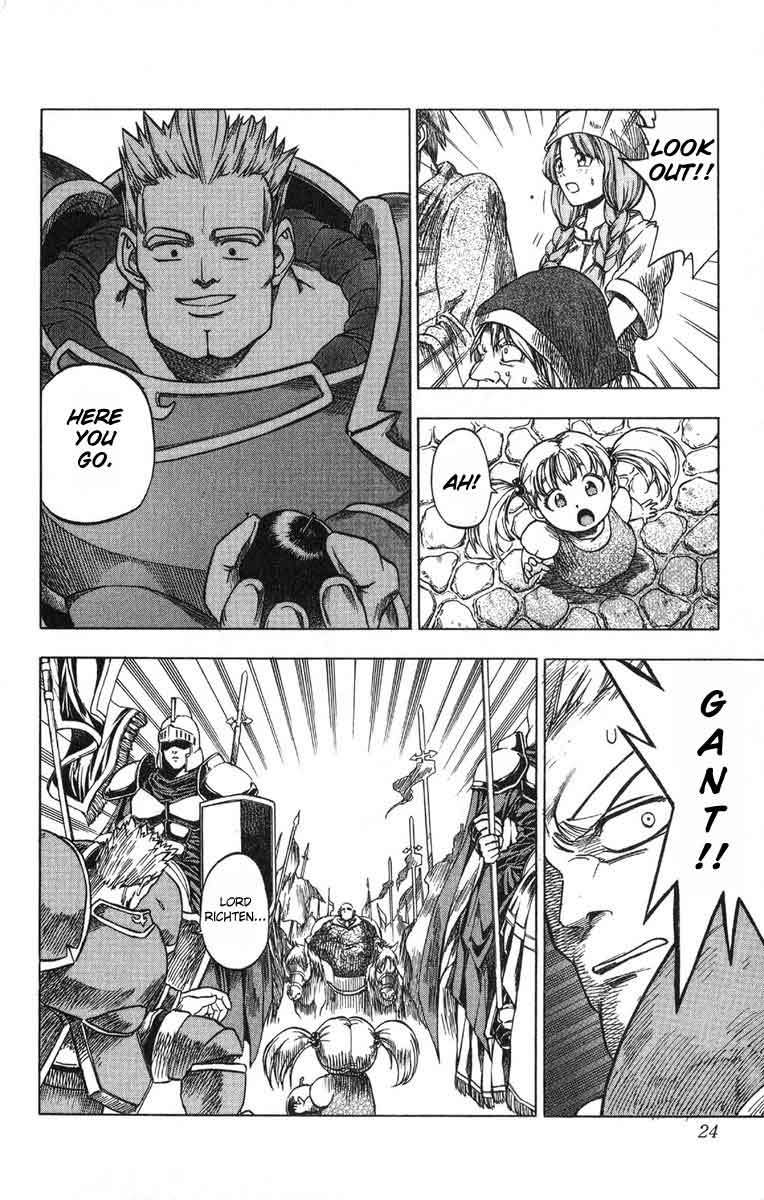 Fire Emblem - Hasha no Tsurugi Chapter 1 page 23 - Chapter 1: Brave Youth