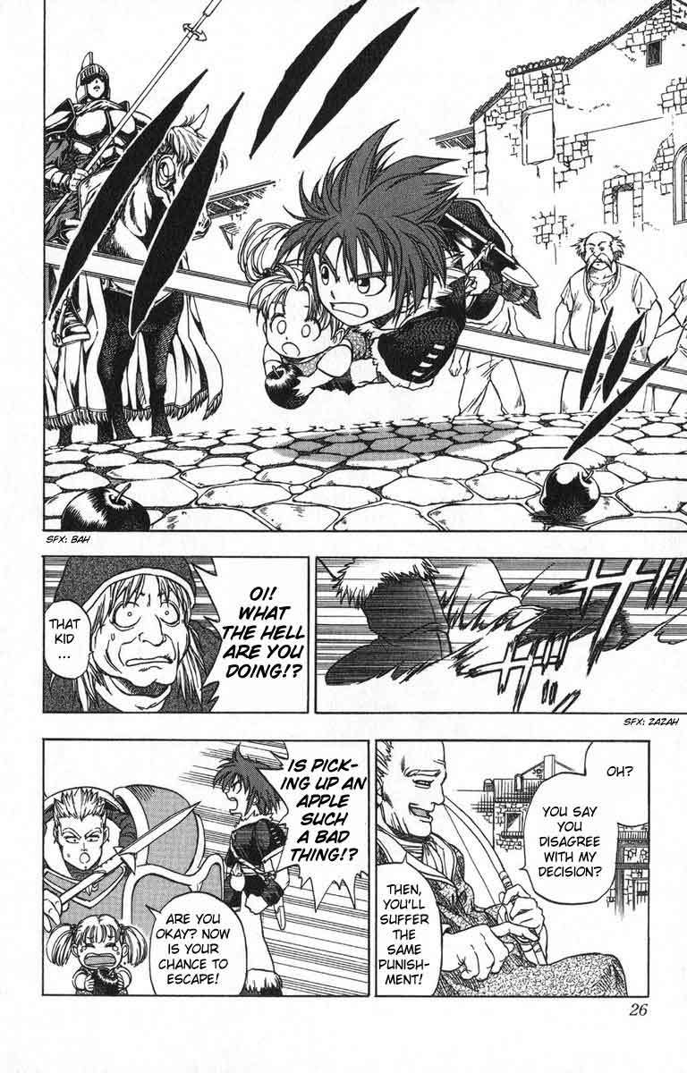 Fire Emblem - Hasha no Tsurugi Chapter 1 page 25 - Chapter 1: Brave Youth