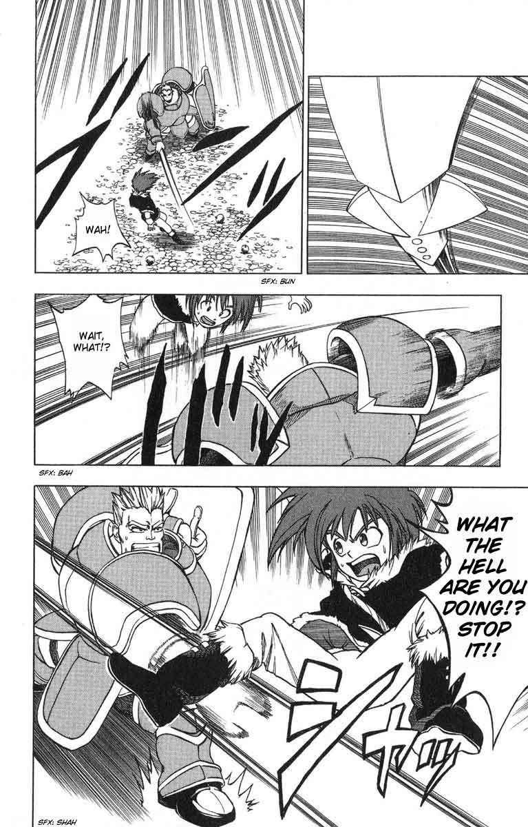 Fire Emblem - Hasha no Tsurugi Chapter 1 page 27 - Chapter 1: Brave Youth