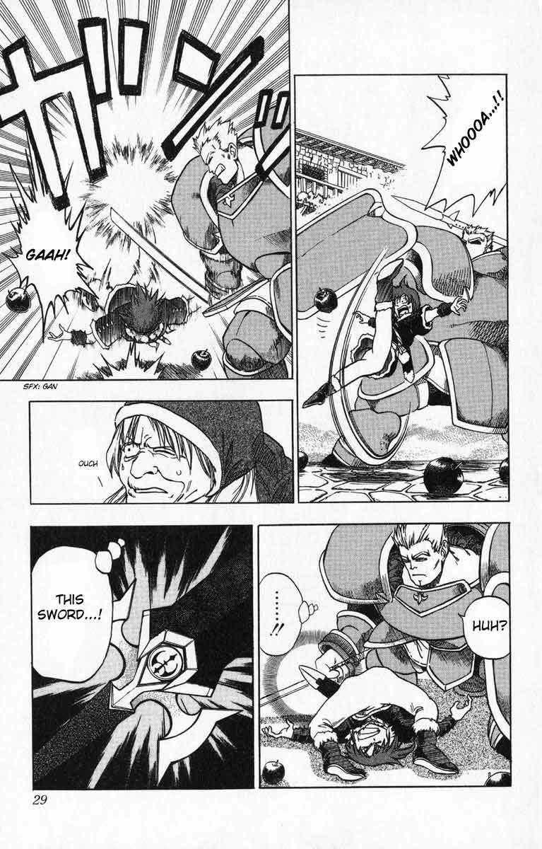 Fire Emblem - Hasha no Tsurugi Chapter 1 page 28 - Chapter 1: Brave Youth